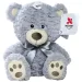 Nicotoy: Sedeči plišasti medvedek v več barvnih različicah 25cm 1kos – Simba Toys slika 3