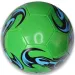 Nogometna žoga iz umetnega usnja z barvnim vzorcem v več različicah, 22 cm