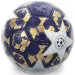 Nogometna žoga velikosti 5 modro-zlate barve UEFA Liga prvakov - Mondo Toys