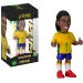 Nogometni akcijski figurica, 12 cm - Svetovno prvenstvo Legende Brazilija Ronaldinho v dresu 10 slika 1