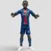 Nogometni akcijski figurica, 20 cm - PSG, Dembele z dresom 10 slika 2