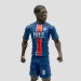 Nogometni akcijski figurica, 20 cm - PSG, Dembele z dresom 10 slika 3