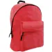 Omega Šolska torba nahrbtnik z 2 predelkoma rdeče barve 32x42x16cm