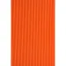 Oranžni dekorativni 3D valoviti papir 50x70cm 161g