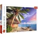 Otok Bora-Bora - 500 kosov puzzle - Trefl slika 1