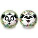 Pa Panda BioBall gumijasta žoga premera 23cm