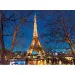 Pariz 2000-delna HQC panoramska sestavljanka - Clementoni