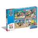 Paw Patrol 4 v 1 puzzle - Clementoni slika 1
