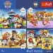 Paw Patrol - 4 x 88 delni Premium Plus otroški puzzle - Trefl slika 2
