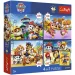 Paw Patrol - 4 x 88 delni Premium Plus otroški puzzle - Trefl slika 1