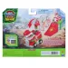 Paw Patrol Dino Film - Prevrnjen akrobatski voz Marshall - Spin Master slika 2