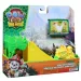 Paw Patrol Dino Film - Prevrnjen akrobatski vozila Rubble - Spin Master slika 1