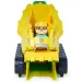 Paw Patrol Dinosaurus Film: Chomp & Rescue grizljiva vozila s figurico Rubble - Spin Master slika 2