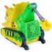 Paw Patrol Dinosaurus Film: Chomp & Rescue grizljiva vozila s figurico Rubble - Spin Master slika 3