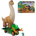 Paw Patrol Dinosaurus Film: Rocky Dino vozilo z napihljivim Megasaurusom – Spin Master slika 1