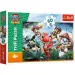 Paw Patrol Dino Reševalna Pustolovščina 60-delni puzzle - Trefl slika 1