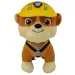 Paw Patrol Film o Dinosavrih: Rubble osnovna plišasta figura 17cm - Spin Master