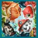 Paw Patrol Otok Dinosavov - 3 v 1 20, 36, 50 delni puzzle - Trefl slika 4