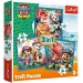 Paw Patrol Otok Dinosavov - 3 v 1 20, 36, 50 delni puzzle - Trefl slika 1