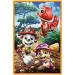 Paw Patrol Otok Dinosavrov - 3 x 80 kosov puzzle - Trefl slika 4