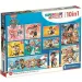 Paw Patrol Supercolor 10 v 1 puzzle - Clementoni