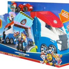 Paw Patrol: Vojniška ekipa prevozno vozilo z zvokom s figurico Ryderja in vozilom - Spin Master slika 8