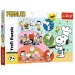 Peanuts Snoopy in prijatelji 200-delni puzzle - Trefl