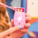 Peekimo interaktivna rožnata živalica - Penny - Spin Master