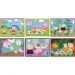Peppa prašiček 12-delna pravljica kocka - Clementoni slika 2