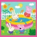 Peppa prašiček - 3 v 1 20, 36, 50 delni puzzle - Trefl slika 2