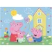 Peppa prašiček 30-delni premium puzzle - Trefl slika 2