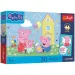 Peppa prašiček 30-delni premium puzzle - Trefl slika 1