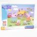 Peppa prašiček 30-delni puzzle - Clementoni slika 1