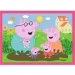 Peppa prašiček - 4 v 1 12,15,20,24 kosov puzzle - Trefl slika 4
