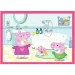 Peppa prašiček - 4 v 1 12,15,20,24 kosov puzzle - Trefl slika 5