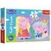 Peppa prašiček 60-delni puzzle - Trefl