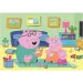 Peppa Prašiček družinska zabava 60-delni Supercolor puzzle - Clementoni slika 2