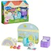 Pujsa Pepa Eviejin komplet igrač za otroško sobo – Hasbro