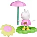 Peppa Prašiček: Moker lužni prijatelji - Suzy igralna figura - Hasbro slika 3