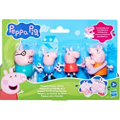 Peppa Prašiček: Peppina petčlanska družina igrača figura set - Hasbro slika 1