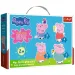 Peppa prašiček - Prvi Baby puzzle v torbi - Trefl slika 2