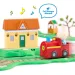 Peppa prašiček Whizz-Around Zajček Rebeka rdeči vlak igrača slika 3