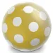 Pikčasta BioBall gumijasta žoga 15cm v več različicah - Mondo Toys slika 3