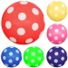 Pikčasta žoga premera 14 cm v več različicah