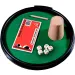 Pladenj za kocka poker s poker metalnimi kockami - Piatnik