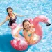 Plavalni obroč flamingo z bleščicami 99x89x71cm - Intex