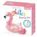 Plavalni obroč flamingo z bleščicami 99x89x71cm - Intex