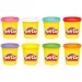 Play-Doh: komplet plastelina s 8 lončki, 680 g - Hasbro