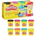 Play-Doh: komplet plastelina s 8 lončki, 680 g - Hasbro