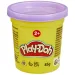 Play-Doh: Plastelin v kozarcu vijolične barve 85gr - Hasbro